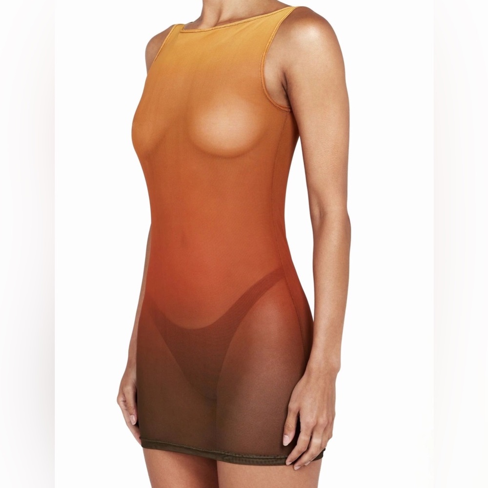 BĀMBA SWIM Sheer Tide Dress - Horizon